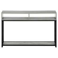 Monarch specialties i 3572 console d'entrée avec rangement - table d'appoint - Monarch