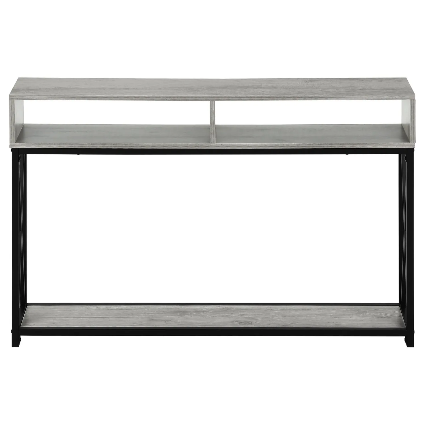 Monarch specialties i 3572 console d'entrée avec rangement - table d'appoint - Monarch