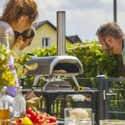 Ooni Four à pizza extérieur multi-combustibles 12