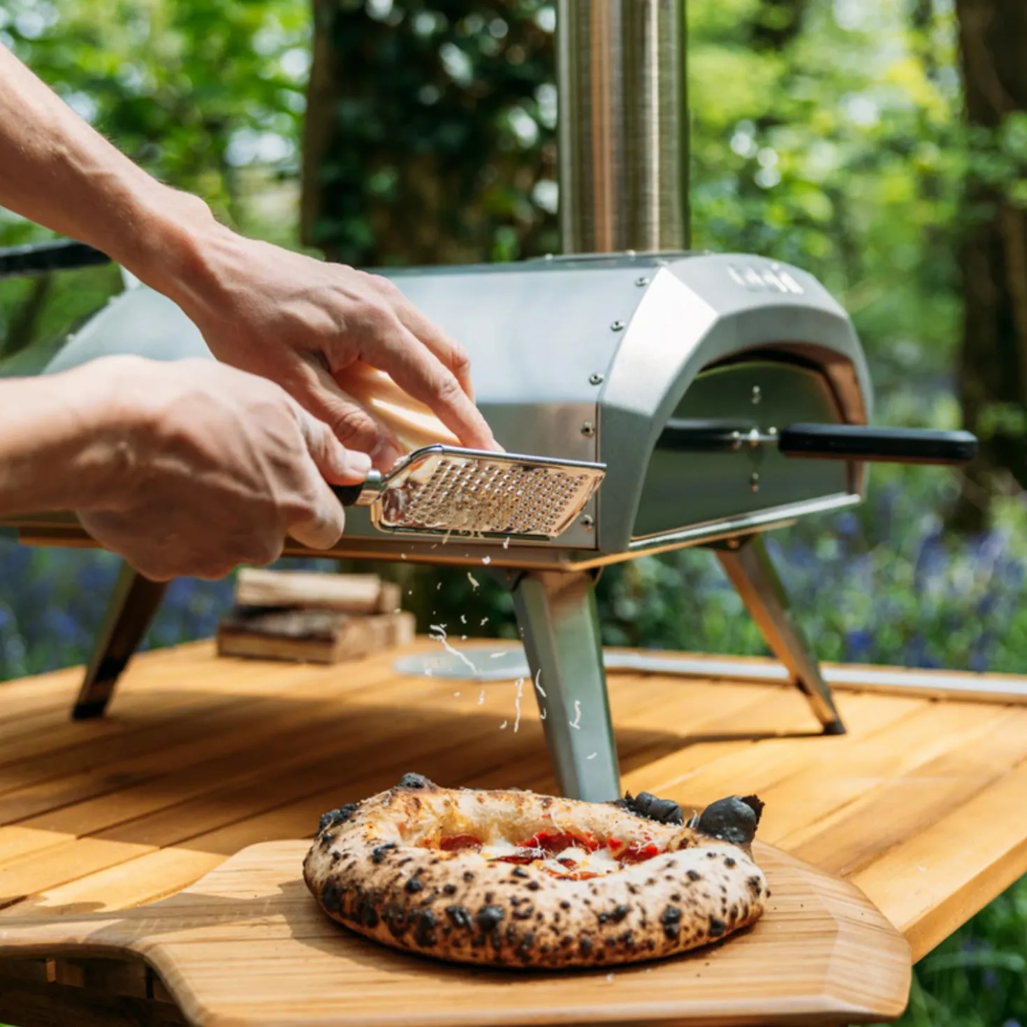 Ooni Four à pizza extérieur multi-combustibles 12"