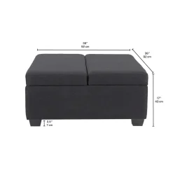 Ottoman avec rangement