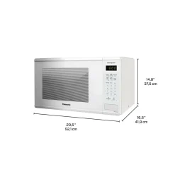 PANASONIC Micro-Ondes Blanc20.5