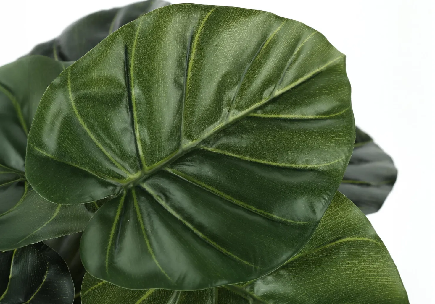 Plante artificielle - 24" h, alocasia intérieur pot 5"