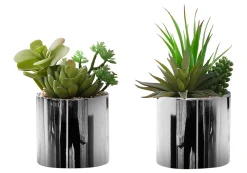 Plante artificielle 7" (boîte de 2)