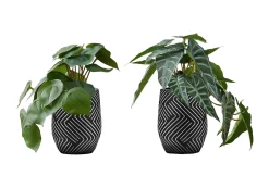 Plante artificielle 8" (boîte de 2)