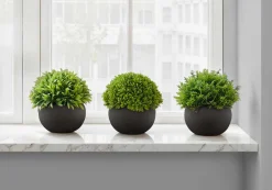 Plante artificielle 5" (boîte de 3)