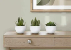 Plante artificielle 6" (boîte de 3)