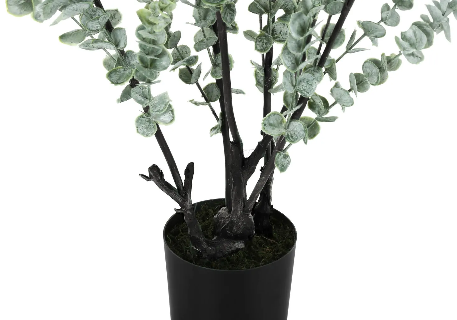 Plante artificielle - 44"H, eucalyptus intérieur pot 5"