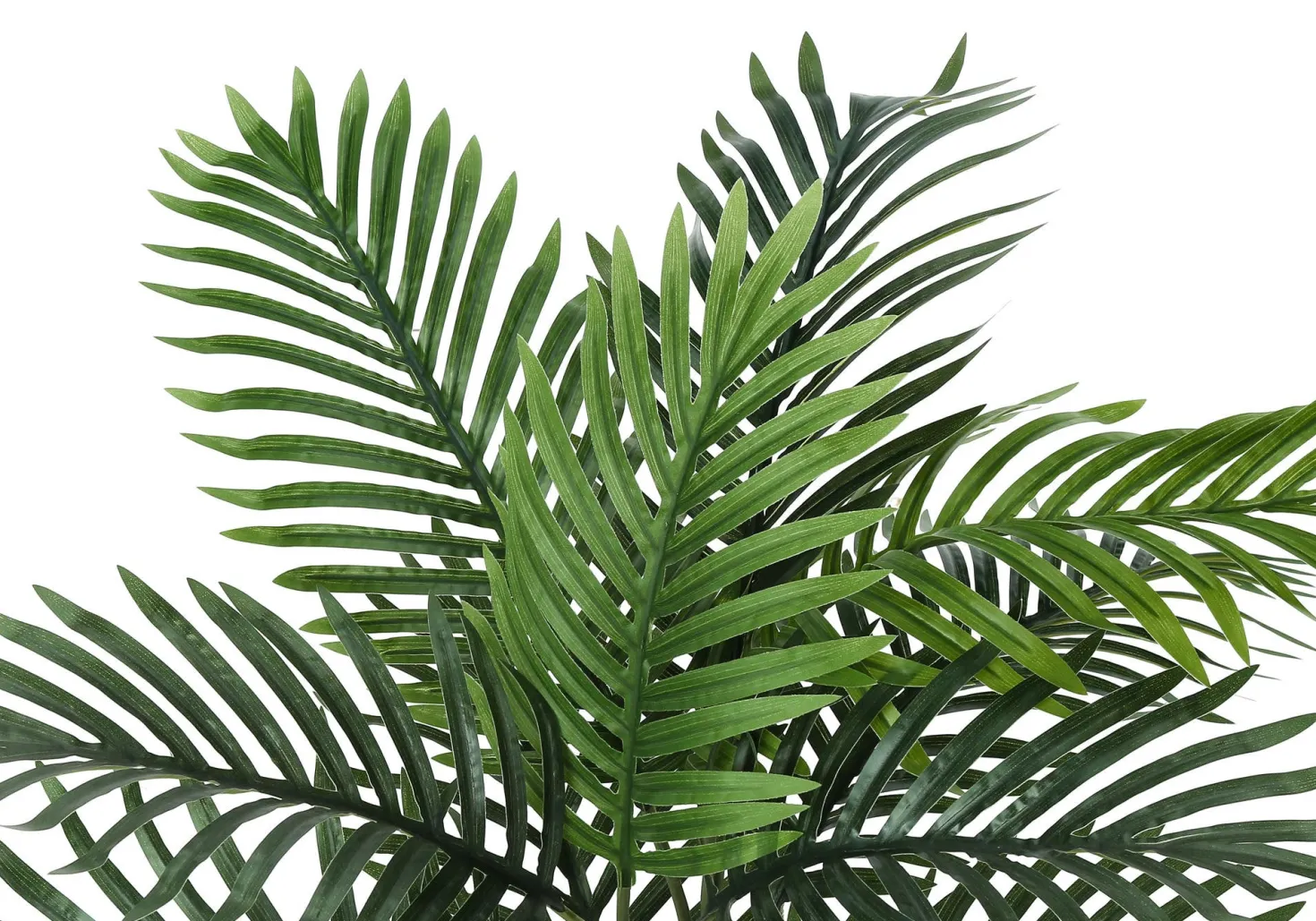 Plante artificielle - 24"H/palmier intérieur/pot tisse 8"