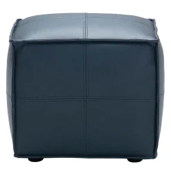 Pouf cubique - bleu