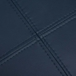 Pouf cubique - bleu