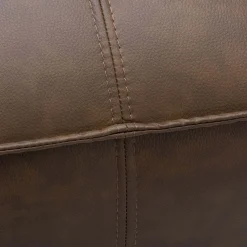Pouf cubique - brun