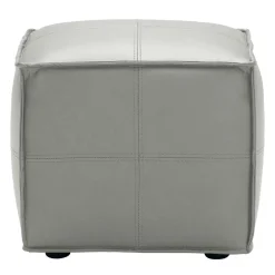 Pouf cubique - gris