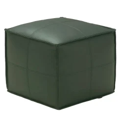 Pouf cubique - vert