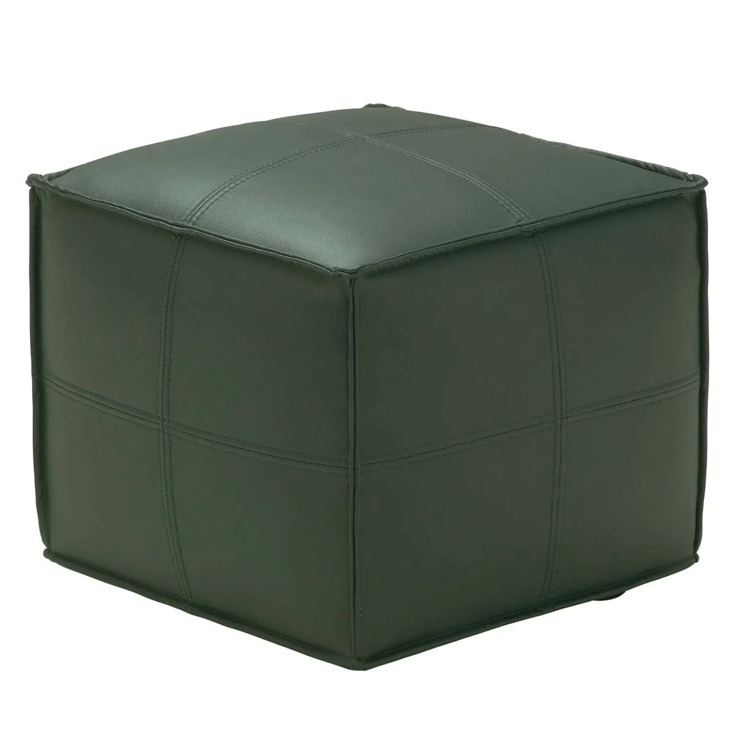 Pouf cubique - vert