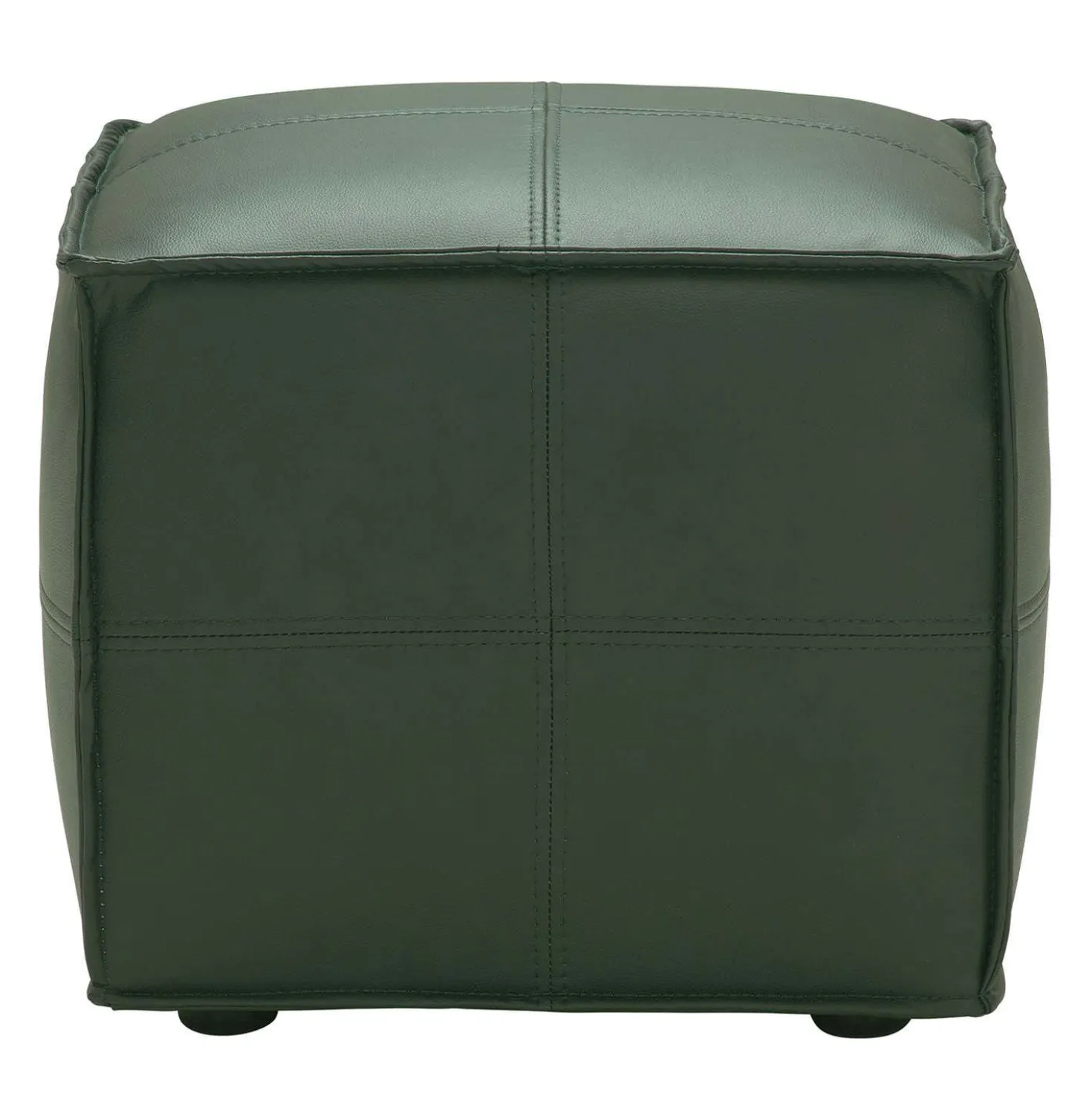 Pouf cubique - vert