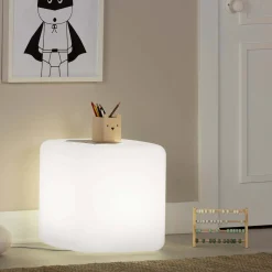 Pouf lumineux blanc - South Shore