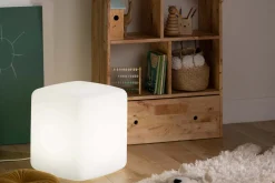 Pouf lumineux blanc - South Shore