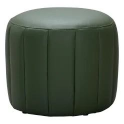 Pouf rond - vert