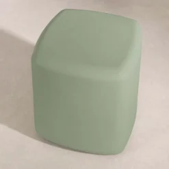 Pouf vert sauge - South Shore