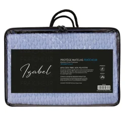 Protège-matelas imperméable et frais king