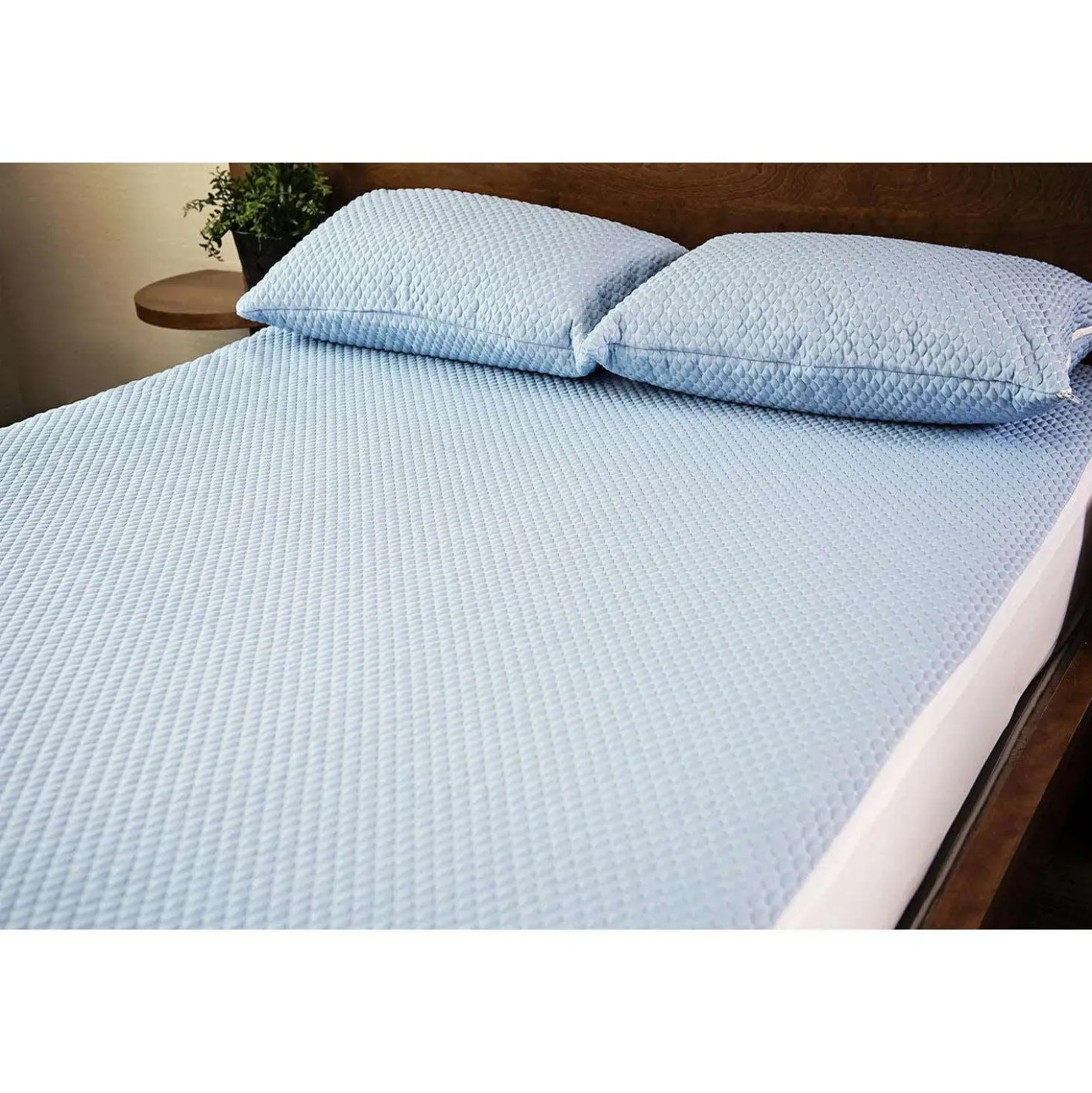 Protège-matelas imperméable et frais king