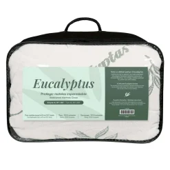 Protège-matelas imperméable format simple XL - 39" x 80"