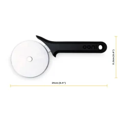 Roulette à pizza professionnelle