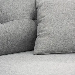 Sectionnel avec chaise longue à gauche et rangement