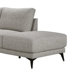 Sectionnel avec chaise longue à droite