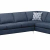 Sectionnel avec chaise longue à droite