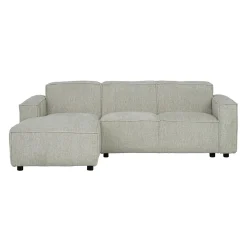 Sectionnel avec chaise longue à gauche