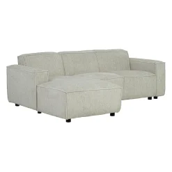 Sectionnel avec chaise longue à gauche