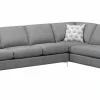 Sectionnel avec chaise longue à droite