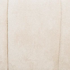 Sectionnel de style guimauve avec chaise longue à gauche - crème