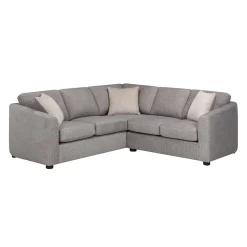 Sectionnel en tissu