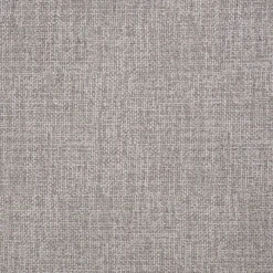 Sectionnel en tissu avec ottoman assorti