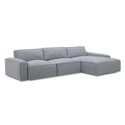 Sectionnel modulaire avec chaise longue à droite - 3 mcx