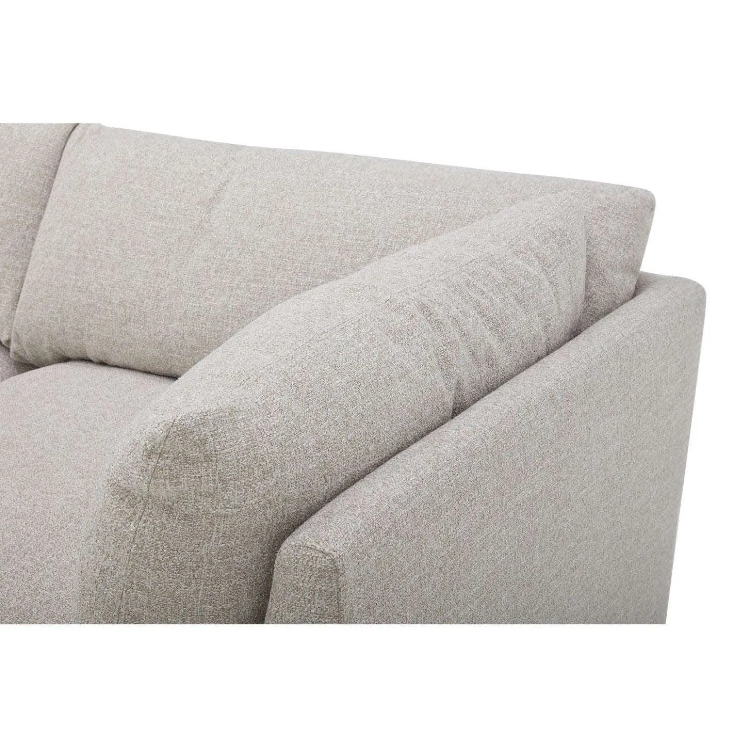 Sectionnel modulaire avec ottoman - 5 mcx