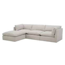 Sectionnel modulaire avec ottoman - 4 mcx