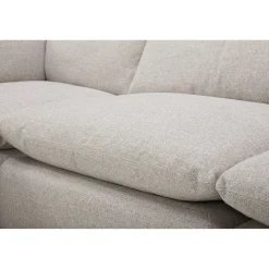 Sectionnel modulaire avec ottoman - 4 mcx