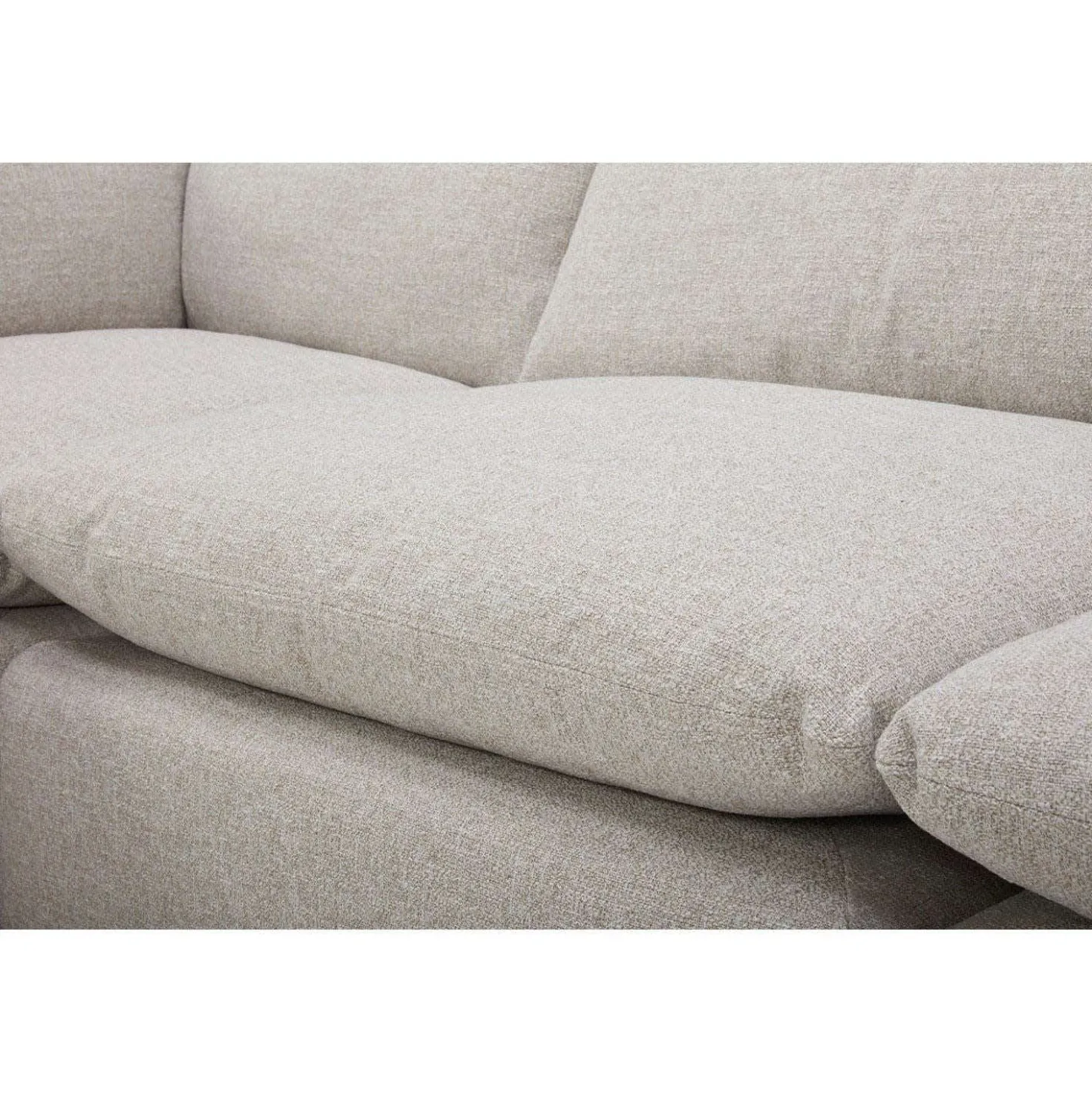 Sectionnel modulaire avec ottoman - 4 mcx