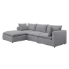 Sectionnel modulaire avec ottoman - 4 mcx