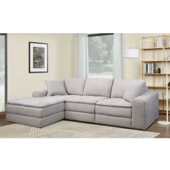 Sectionnel modulaire avec chaise longue à gauche - 3 mcx
