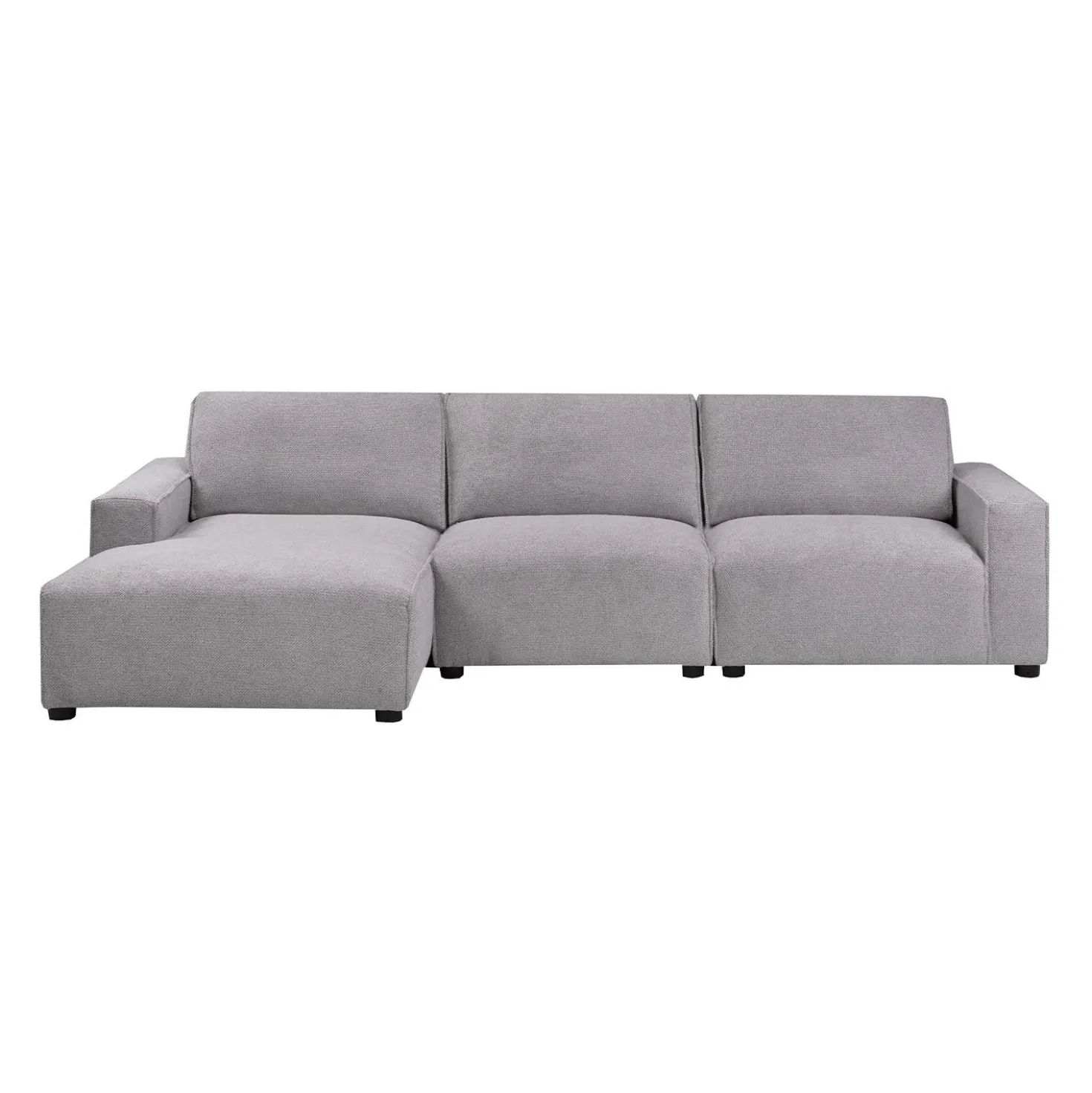 Sectionnel modulaire avec chaise longue à gauche - 3 mcx