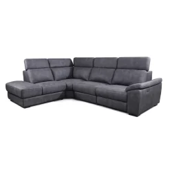 Sectionnel modulaire inclinable électrique avec appuis-tête ajustables - 4 mcx