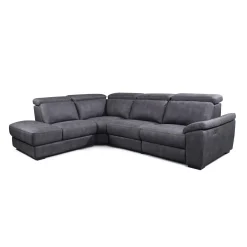 Sectionnel modulaire inclinable électrique avec appuis-tête ajustables - 4 mcx