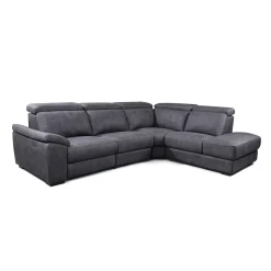 Sectionnel modulaire inclinable électrique avec appuis-tête ajustables - 4 mcx