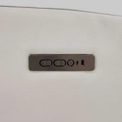 Sectionnel modulaire électrique inclinable avec console et dossier rabattable - 6 mcx