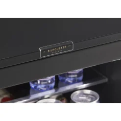 SILHOUETTE Centre de boissons encastré 24″ Noir 24